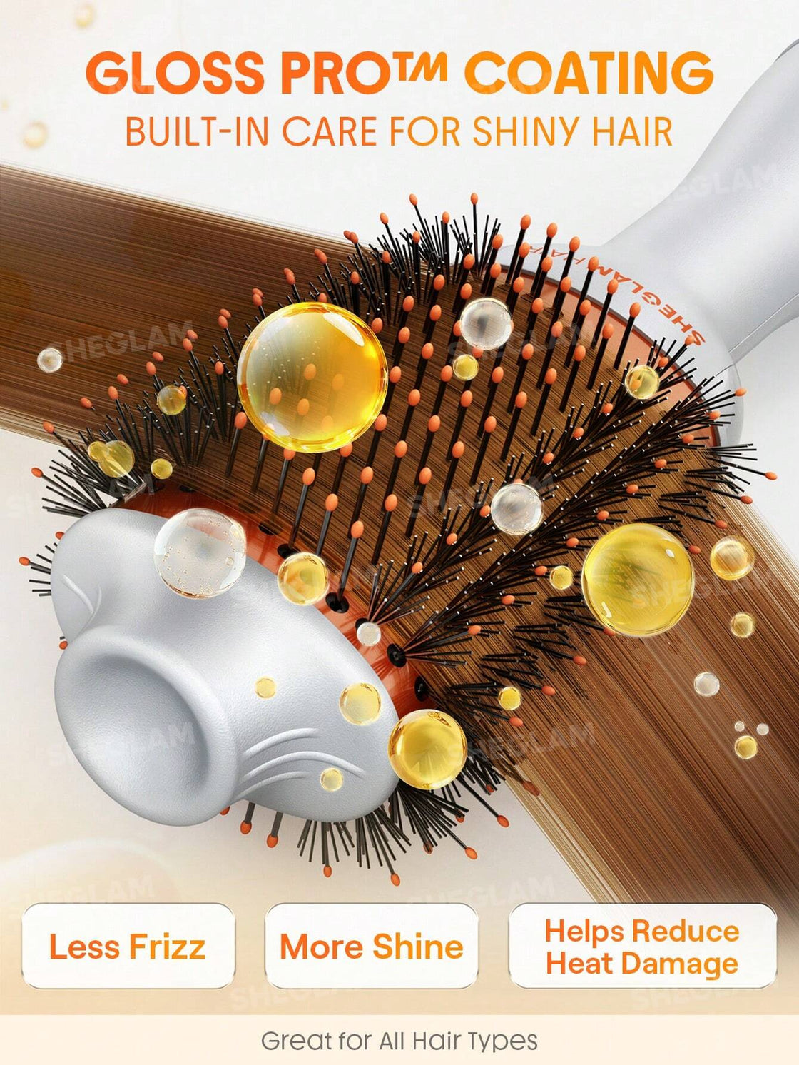 SHEGLAM Blowout Bliss Volumizing Hot Air Brush-72mm