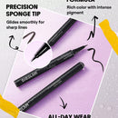 Sheglam Oh So Rich Matte Eyeliner black 0.8g
