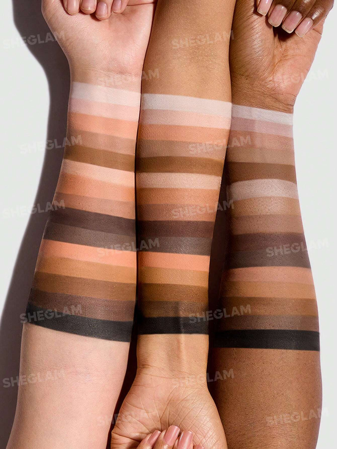 Sheglam 15-Pan Palette #Showtime In Seattle (13.5gm)