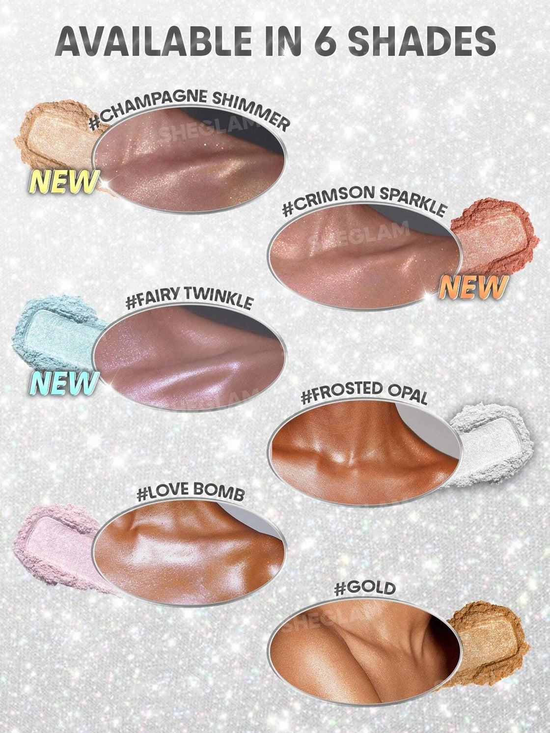 SHEGLAM Go Go Glow Highlighting Body Mist - Gilded Glow - 10g