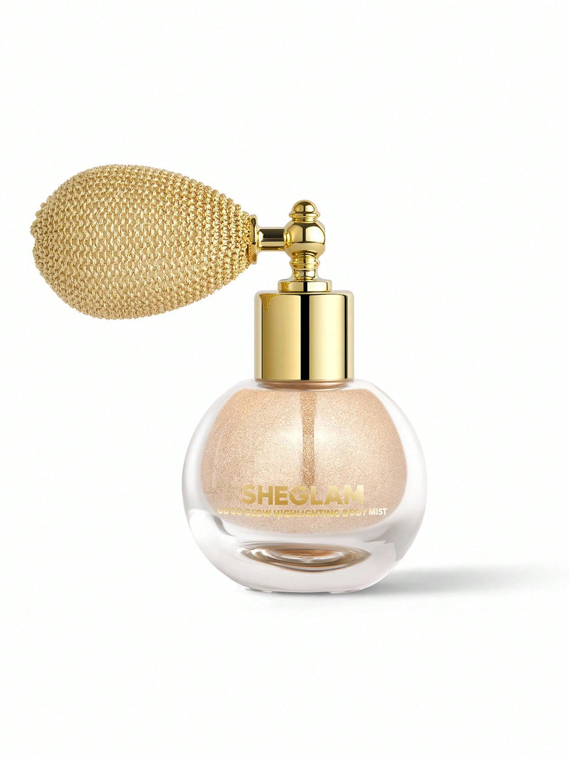 SHEGLAM Go Go Glow Highlighting Body Mist - Gilded Glow - 10g