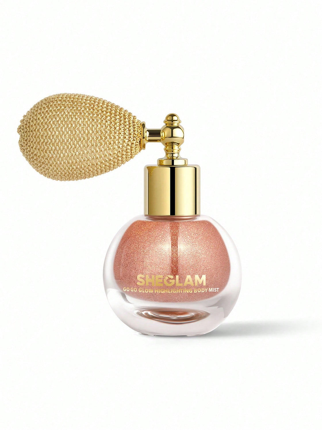 SHEGLAM Go Go Glow Highlighting Body Mist - Gilded Glow - 10g