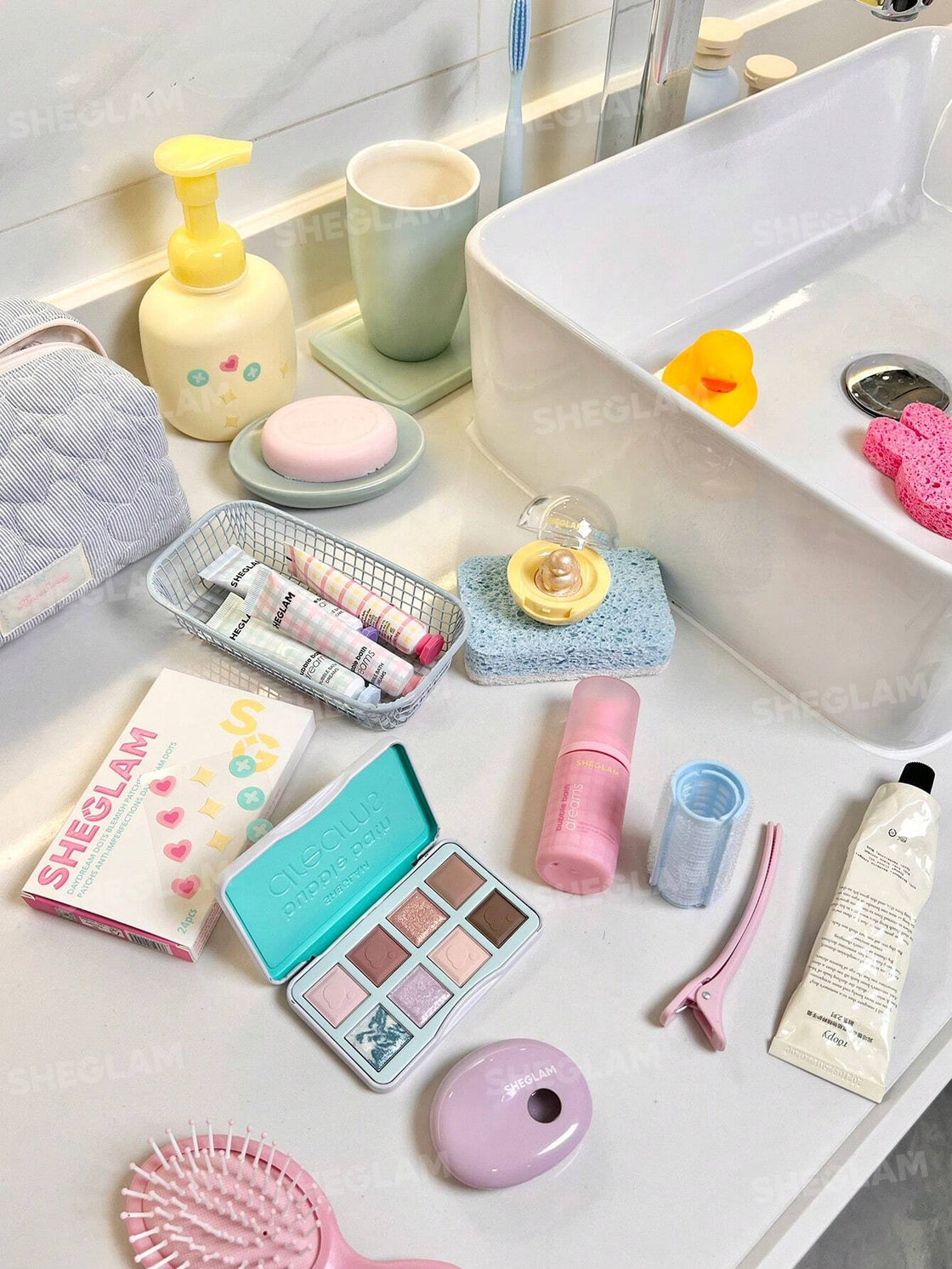 Sheglam Bubble Bath Dreams Full Collection Set