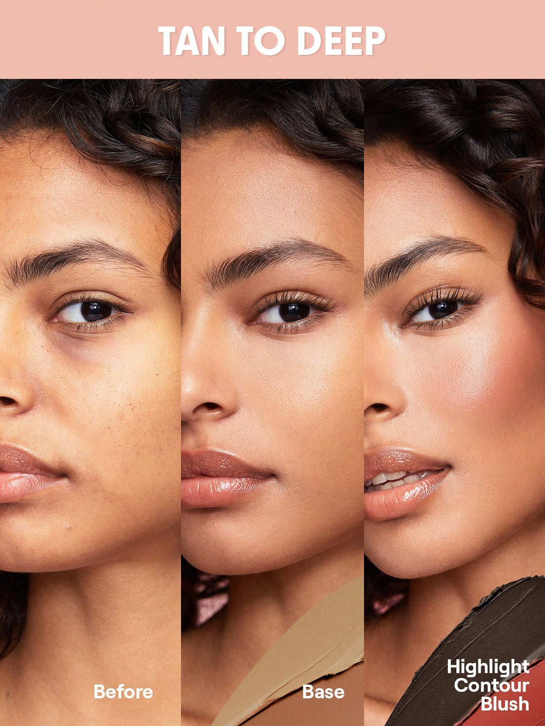 Sheglam All About That Face Multi-Purpose Face Palette - Mocha Sculpt 36g