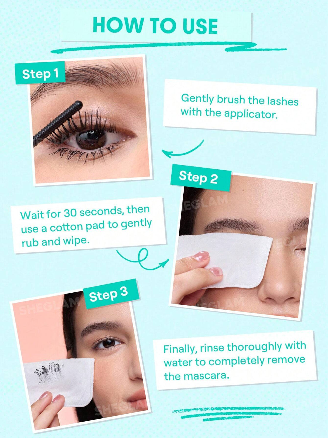 Sheglam Lashlighter Ez Remover Lash Treatment-8ml