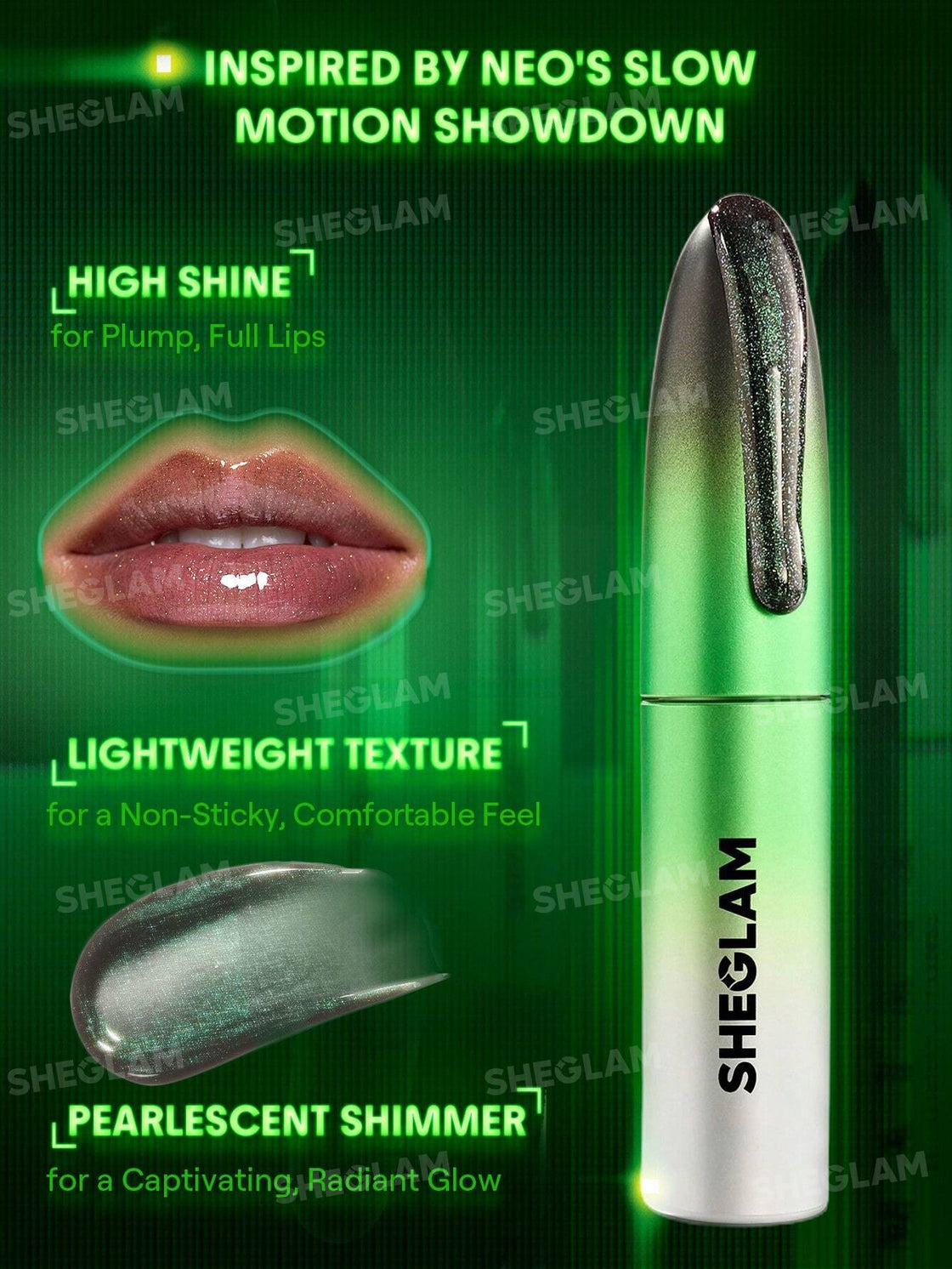 Sheglam The Matrix Resurrections Makeup Collection Set