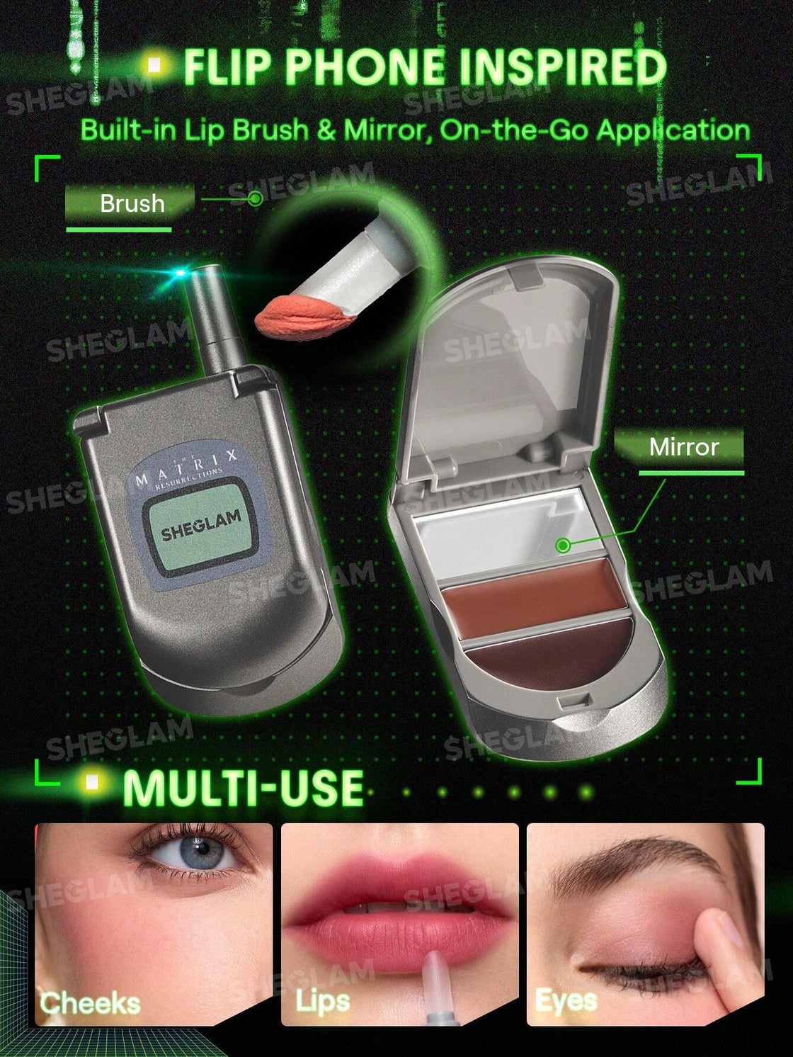 Sheglam The Matrix Resurrections Makeup Collection Set
