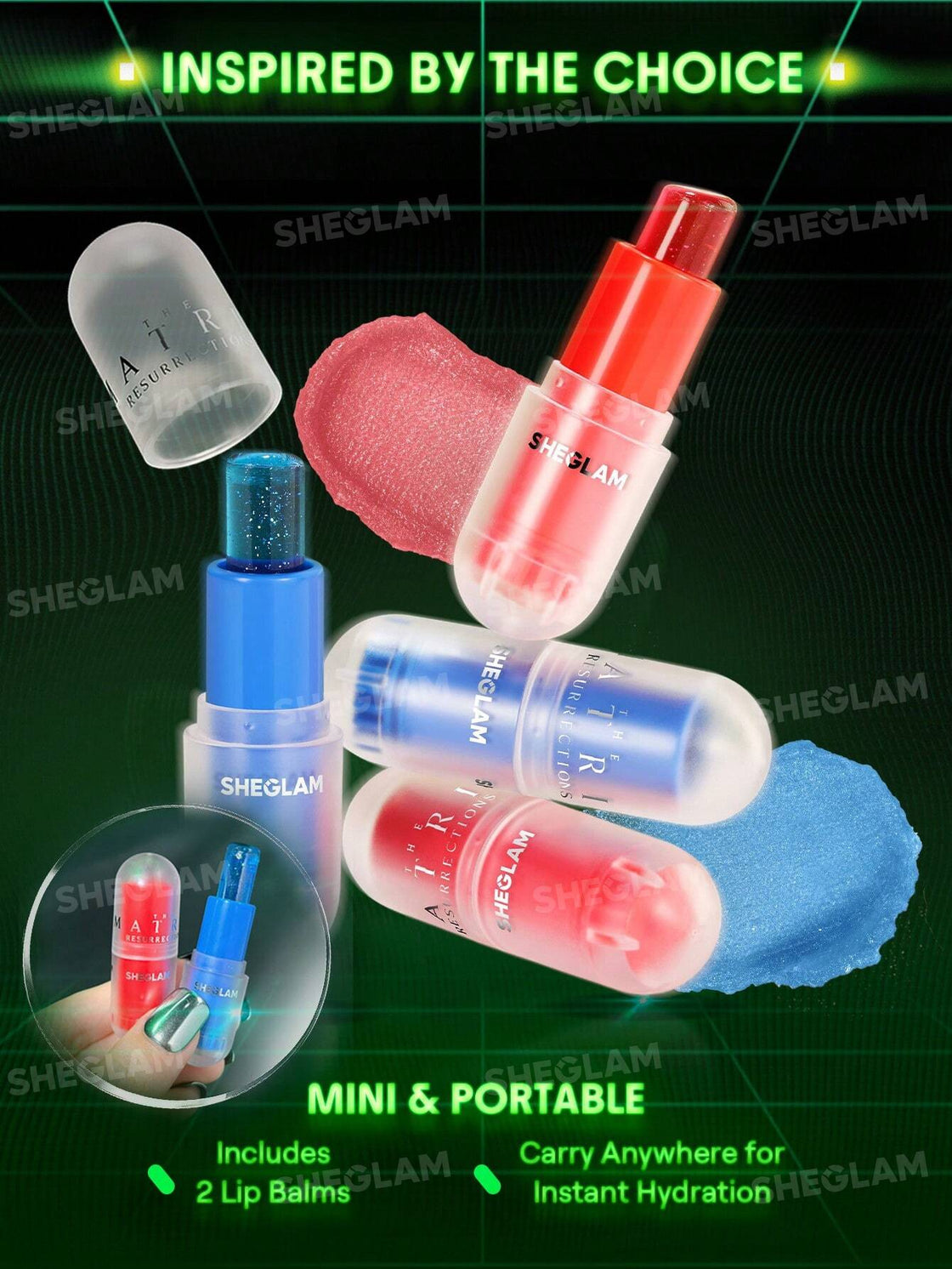 Sheglam The Matrix Resurrections Makeup Collection Set