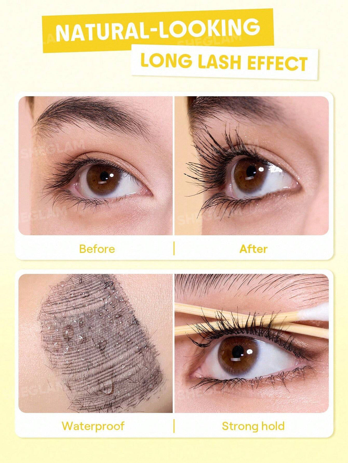 Sheglam Lashlighter Iron curl Mascara black-8ml