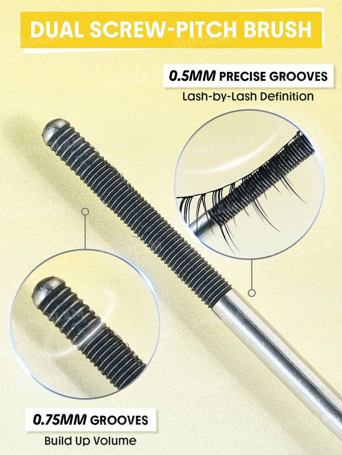 Sheglam Lashlighter Iron curl Mascara black-8ml