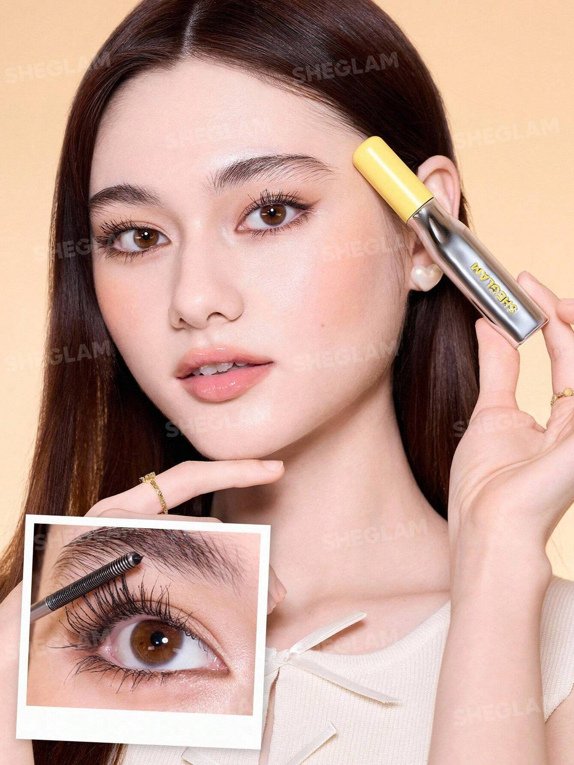 Sheglam Lashlighter Iron curl Mascara black-8ml
