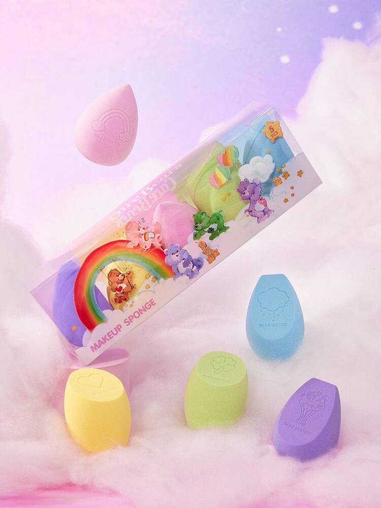 Sheglam Care Bears Makeup Sponge-5 pcs