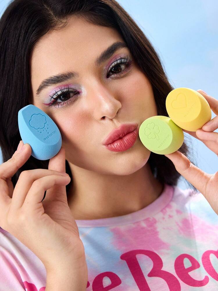 Sheglam Care Bears Makeup Sponge-5 pcs