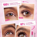 Sheglam Lashlighter Up and Out Mascara-Black 8ml