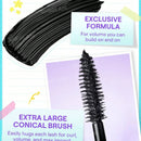 SHEGLAM Lashlighter Mega Boost Mascara black - 8ml