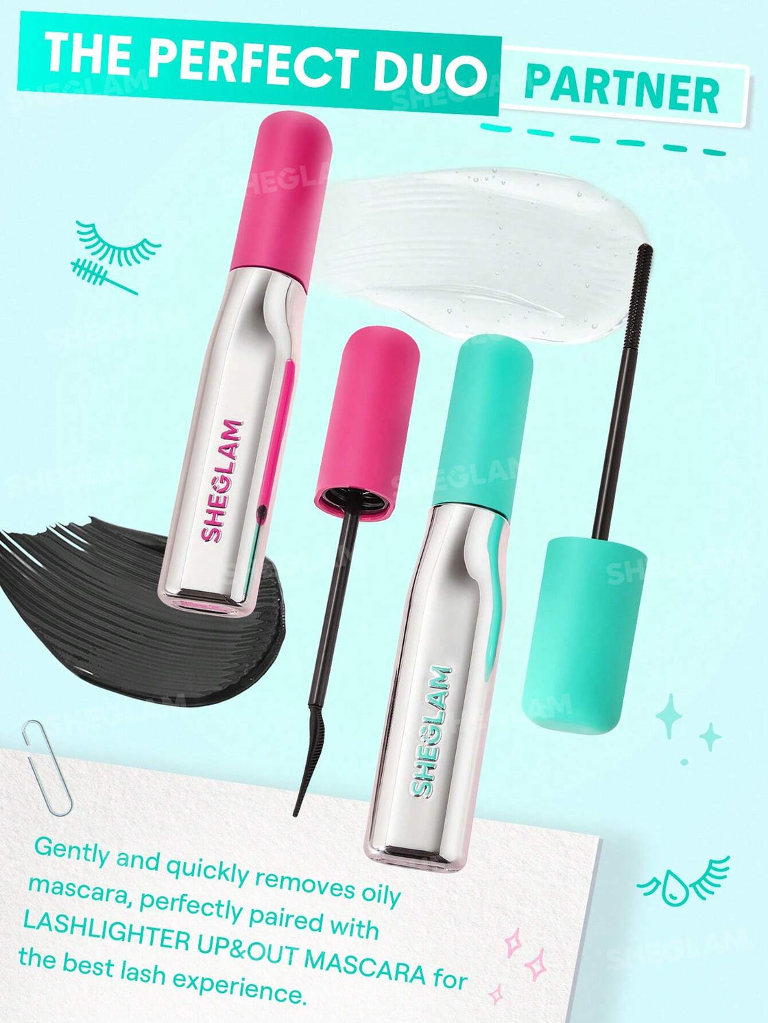 Sheglam Lashlighter Ez Remover Lash Treatment-8ml