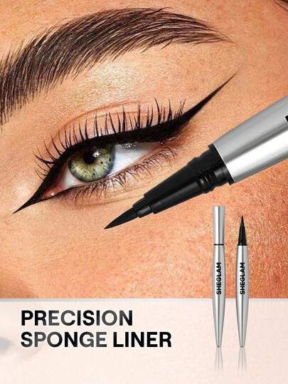 Sheglam Uninterrupted Waterproof Liquid Eyeliner 0.5ml