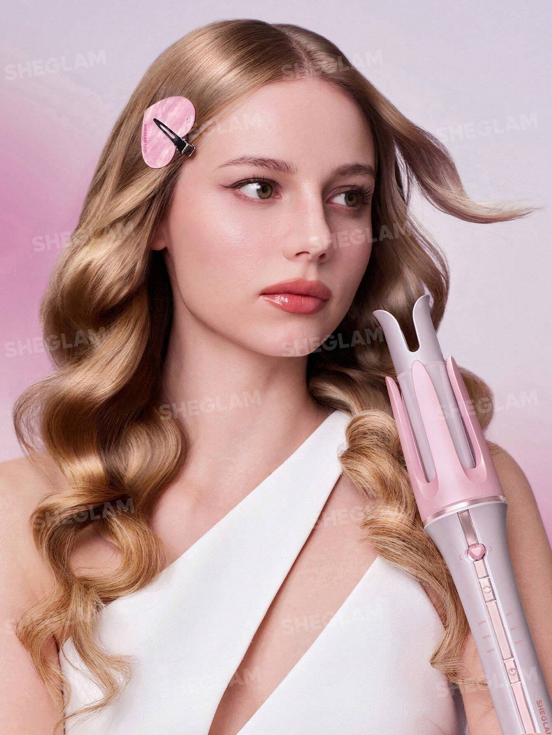 Sheglam  Cupid's Charm One-Touch Instant Curler-32mm