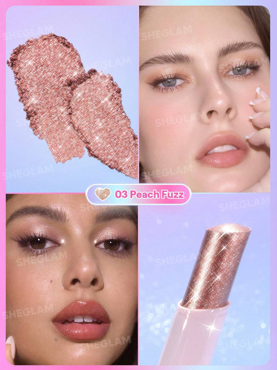 sheglam crystal jelly glaze stick 3g