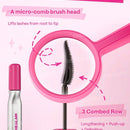 Sheglam Lashlighter Up and Out Mascara-Black 8ml