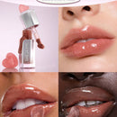 sheglam 12h long wearning glass lock air gloss 555 sepia kiss  3.4ml