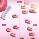 sheglam 12h long wearning glass lock air gloss 555 sepia kiss  3.4ml