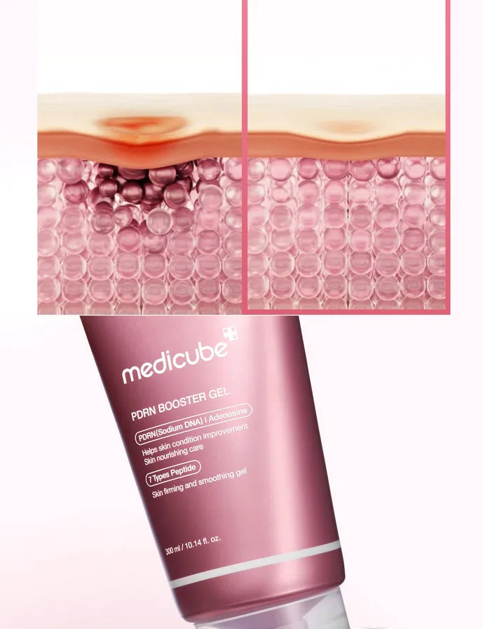 MEDICUBE PDRN booster gel 300ml