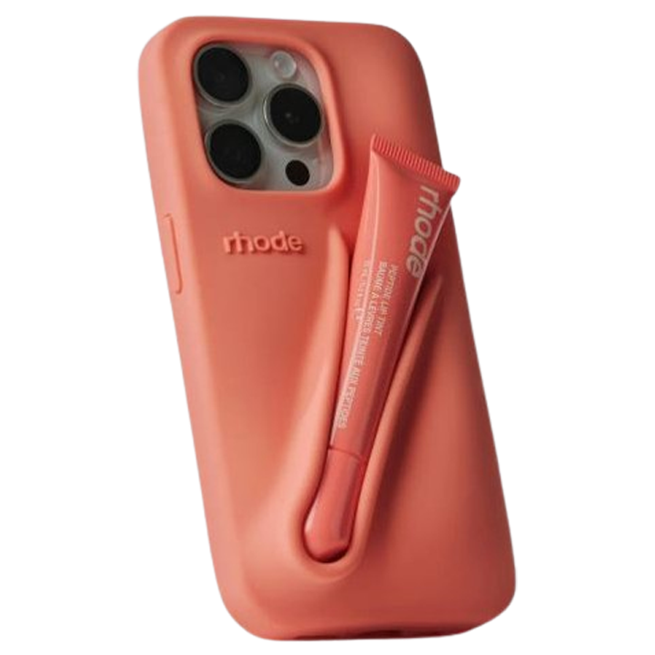 RHODE Lip Case - 15 pro max neutral peach (lip tint not included)