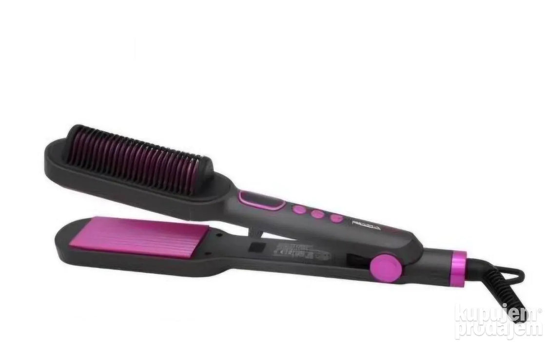 Rozia Multi-purpose Styler, 2 in 1 Straight Hair Corn Perm Styler, Rozia PRO HR855
