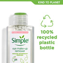 simple makeup remover kind to skin 125ml