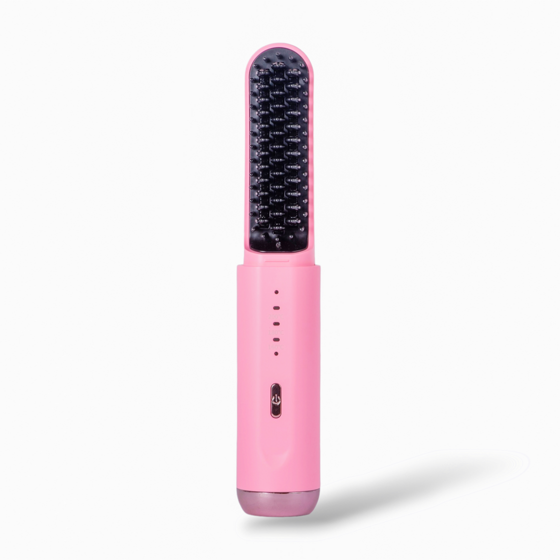 Sensation Wireless Hair Straignter - Pink
