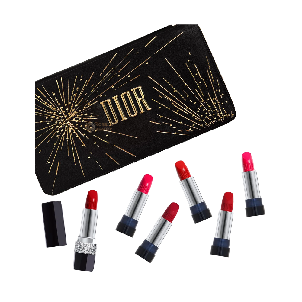 DIOR Rouge Dior Couture Collection Set - Happy 2020