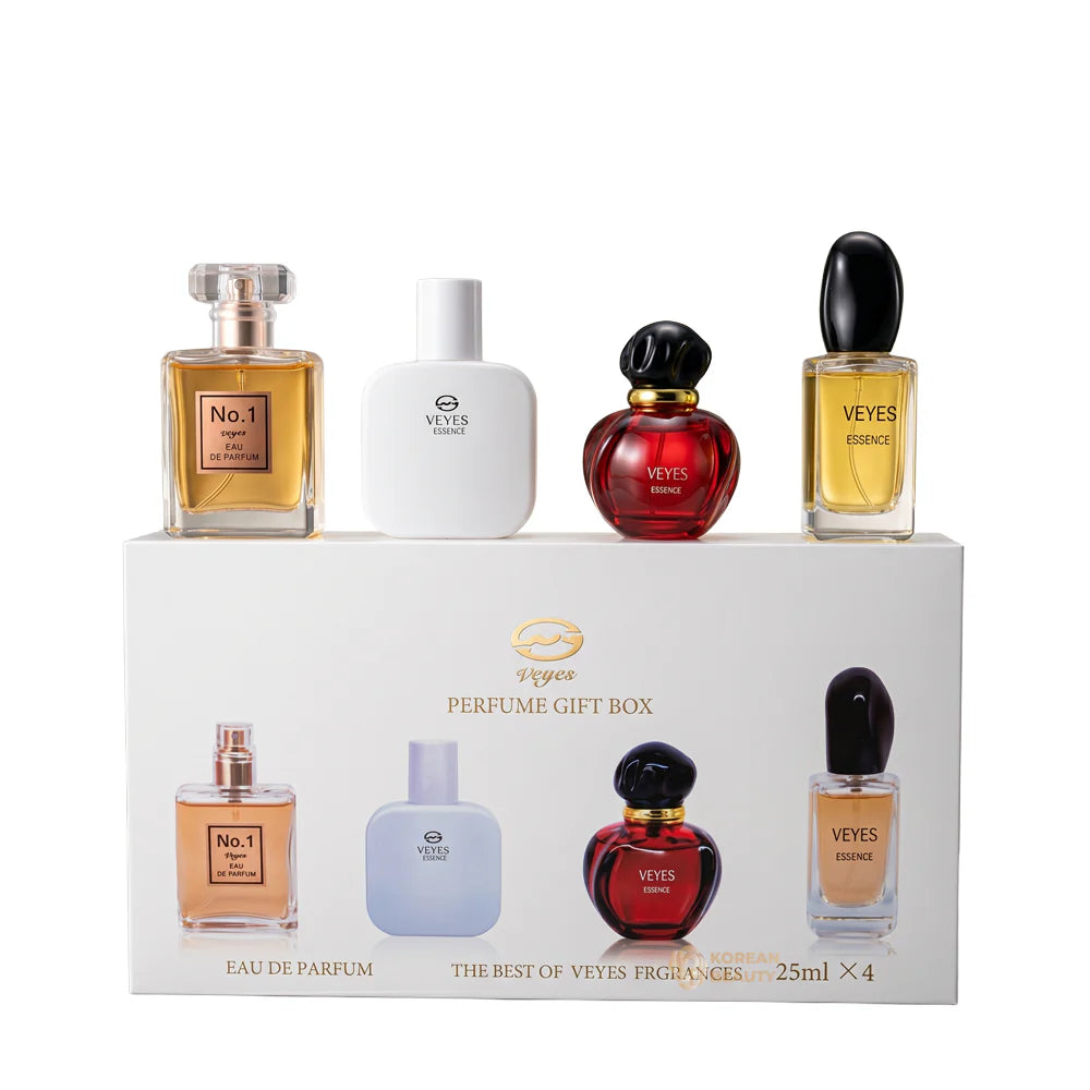 Veyes 4 in 1 Perfume Giftset 25ml x 4 ( 4 BOX )