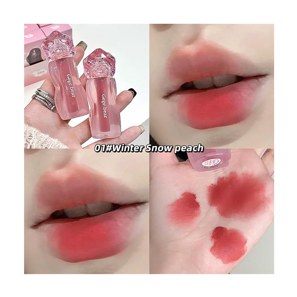GEGE BEAR Velvet mist cream lip mud 2g
