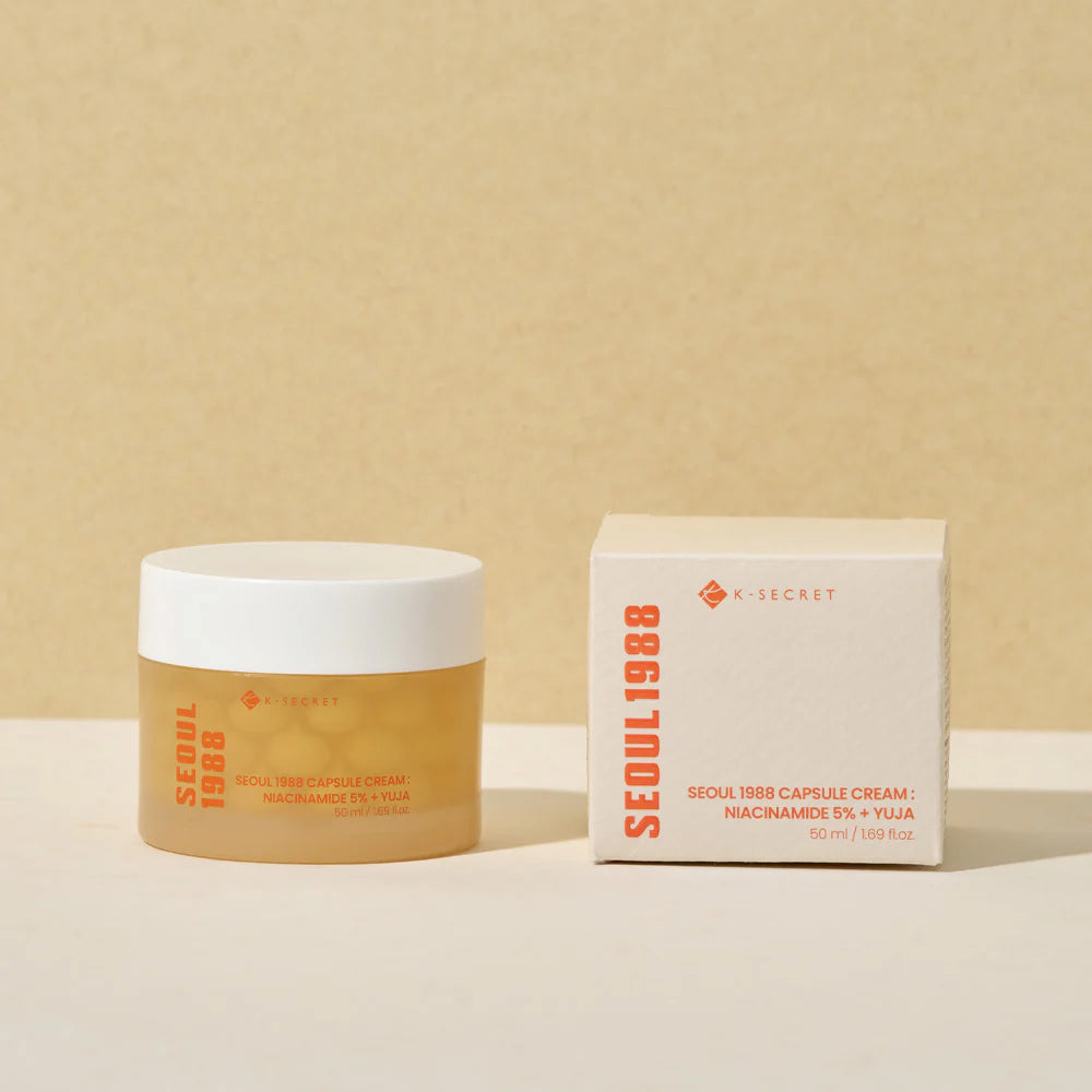 KSECRET SEOUL 1988 CAPSULE CREAM : NIACINAMIDE 5% + YUJA