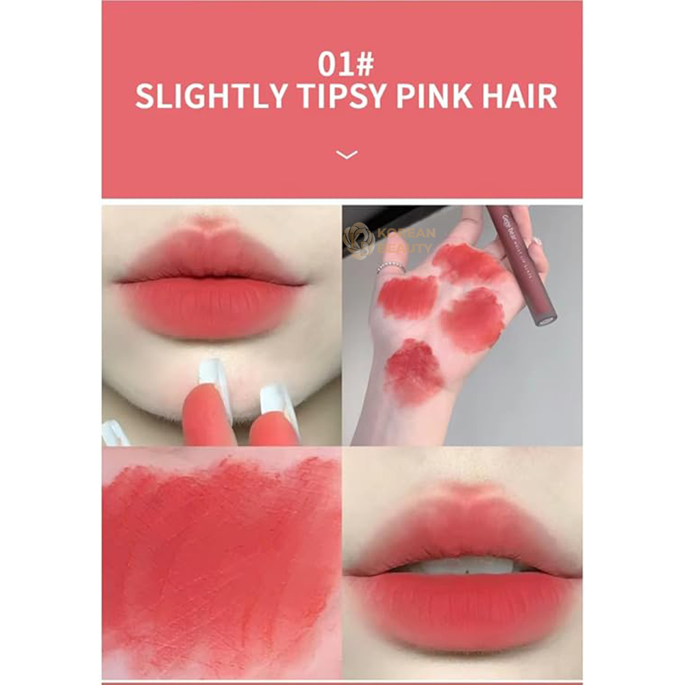 GEGE BEAR Moist Lip Glaze 2.5g