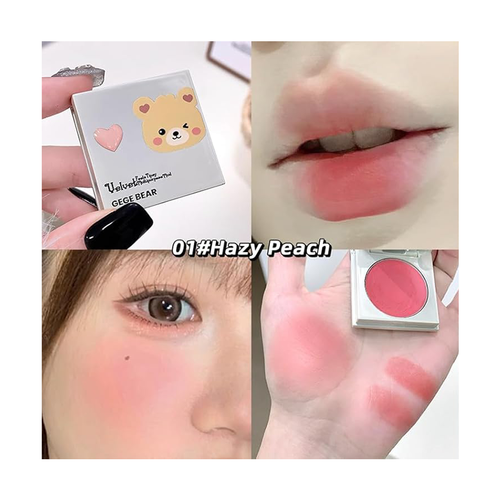 GEGE BEAR Velvet Tipsy multipurpose Mud 2.5g