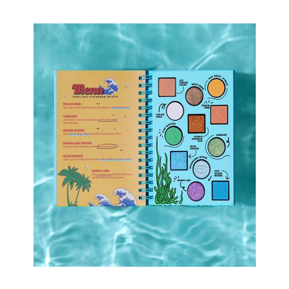 Sheglam Vacation Daze Tropi-Cali Eyeshadow Palette