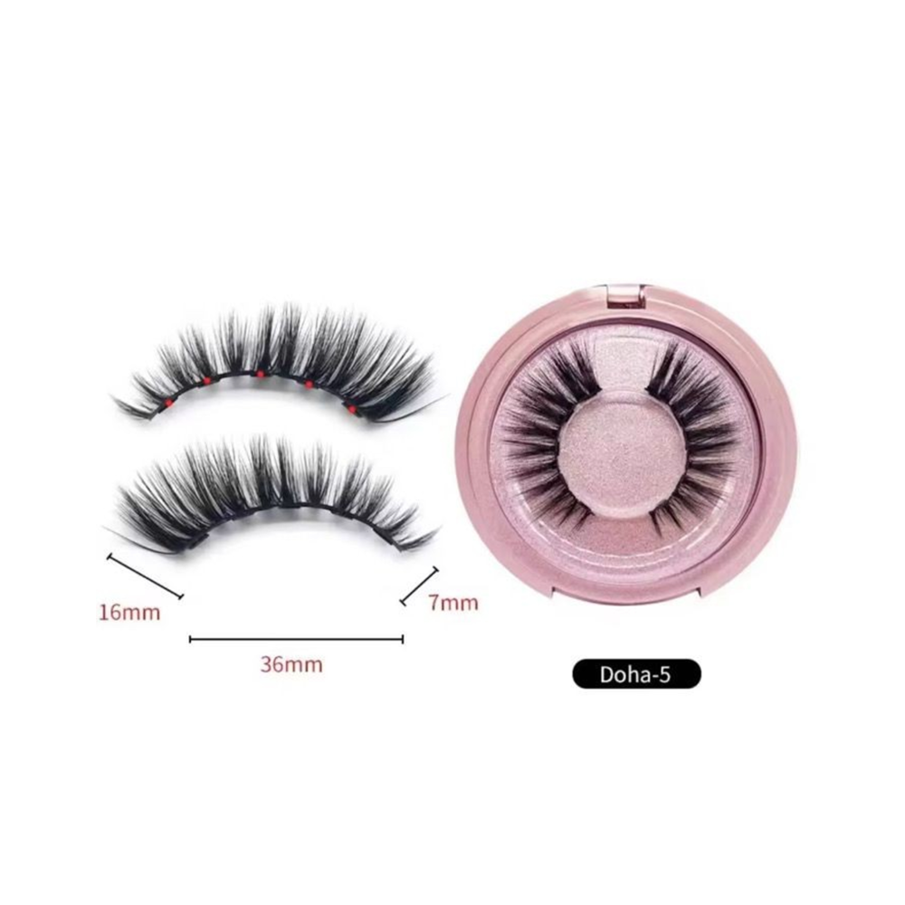 Ibeauty Luxe Volume Wispy Lashes with Glue and Applicator