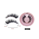 Ibeauty Luxe Volume Wispy Lashes with Glue and Applicator
