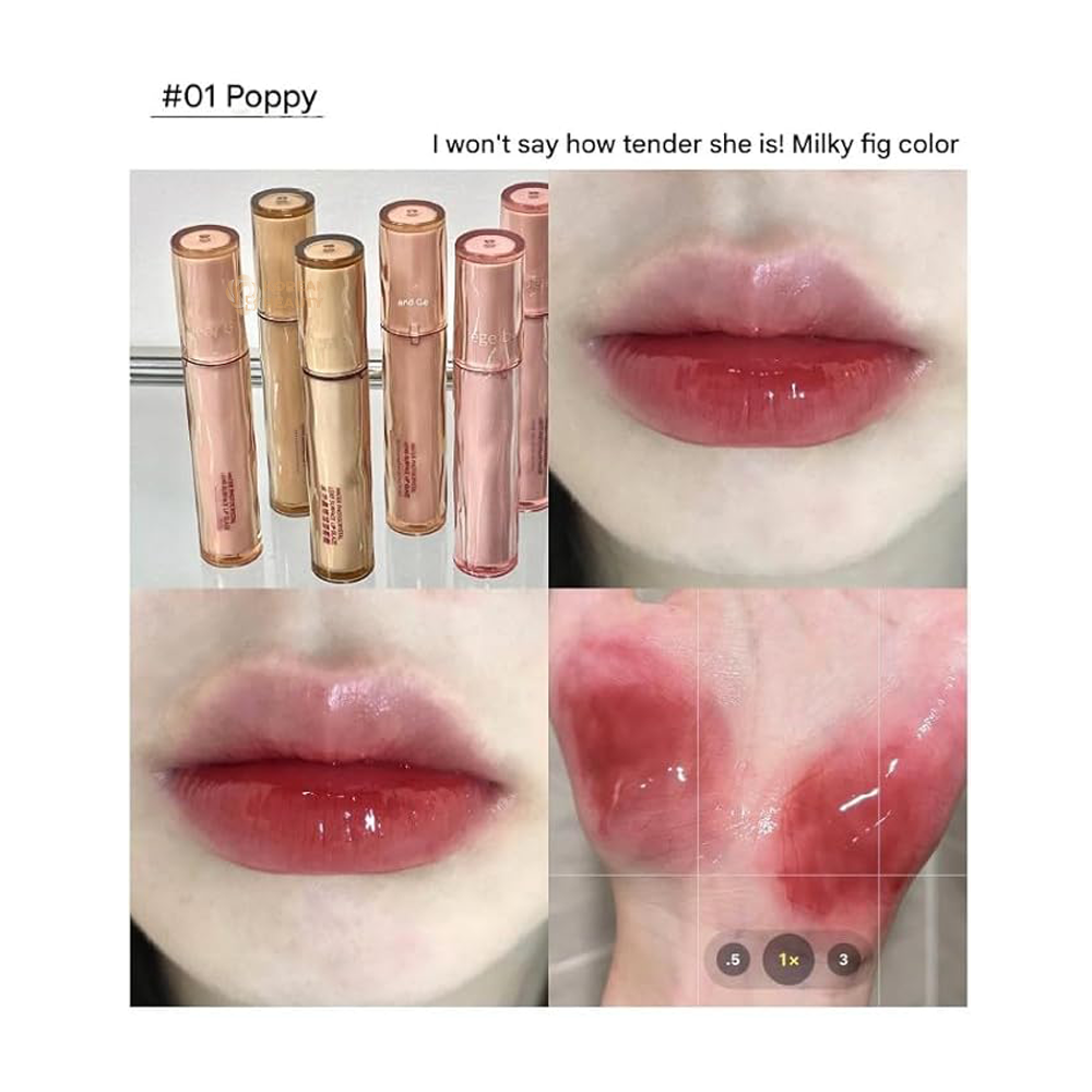 GEGE BEAR Silky Color rendering lip glaze 3g