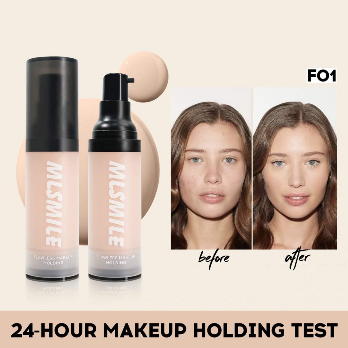 ML Smile Reboot Soft Mist Foundation 30ml