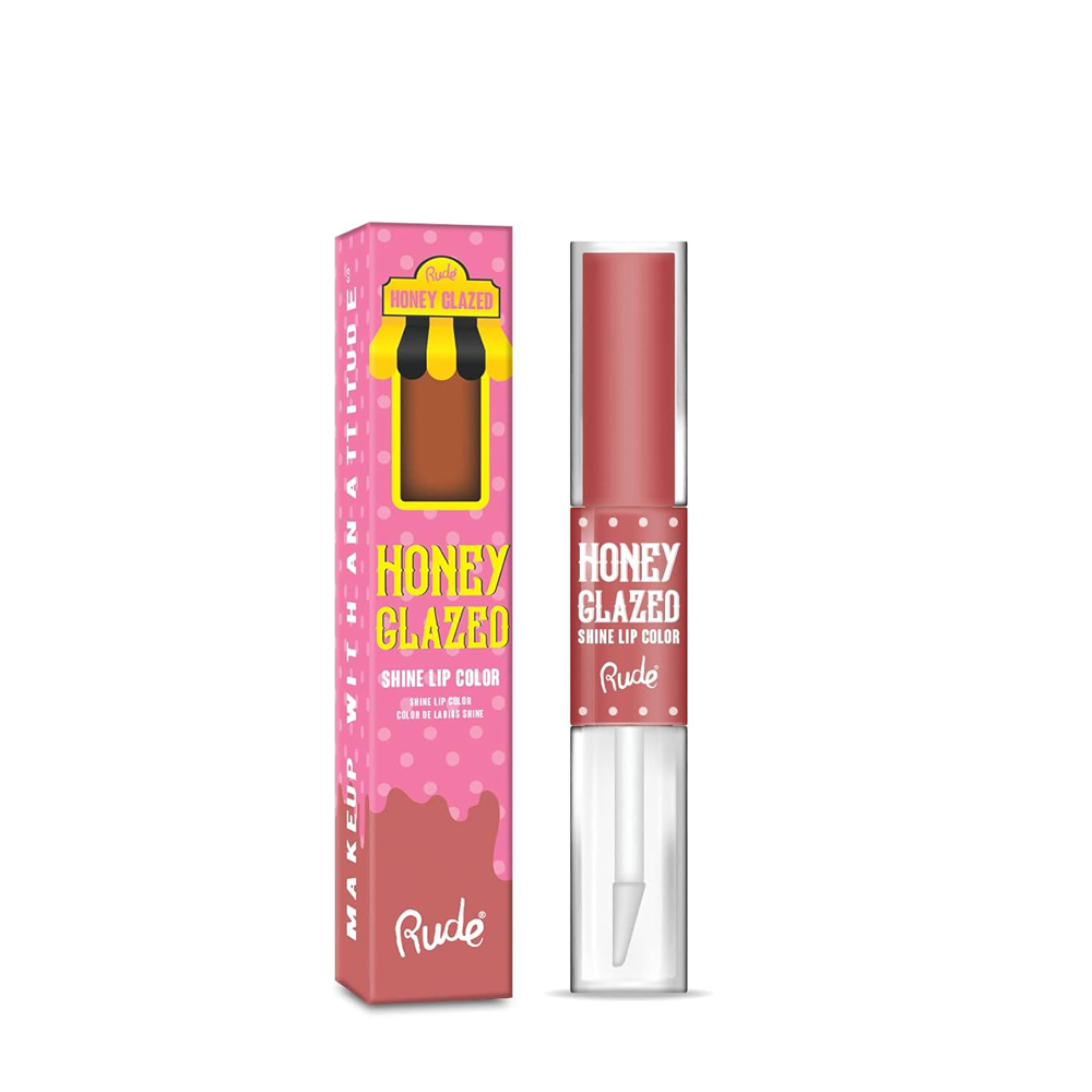 Rude Honey Glazed Shine Lip Color 3.6g