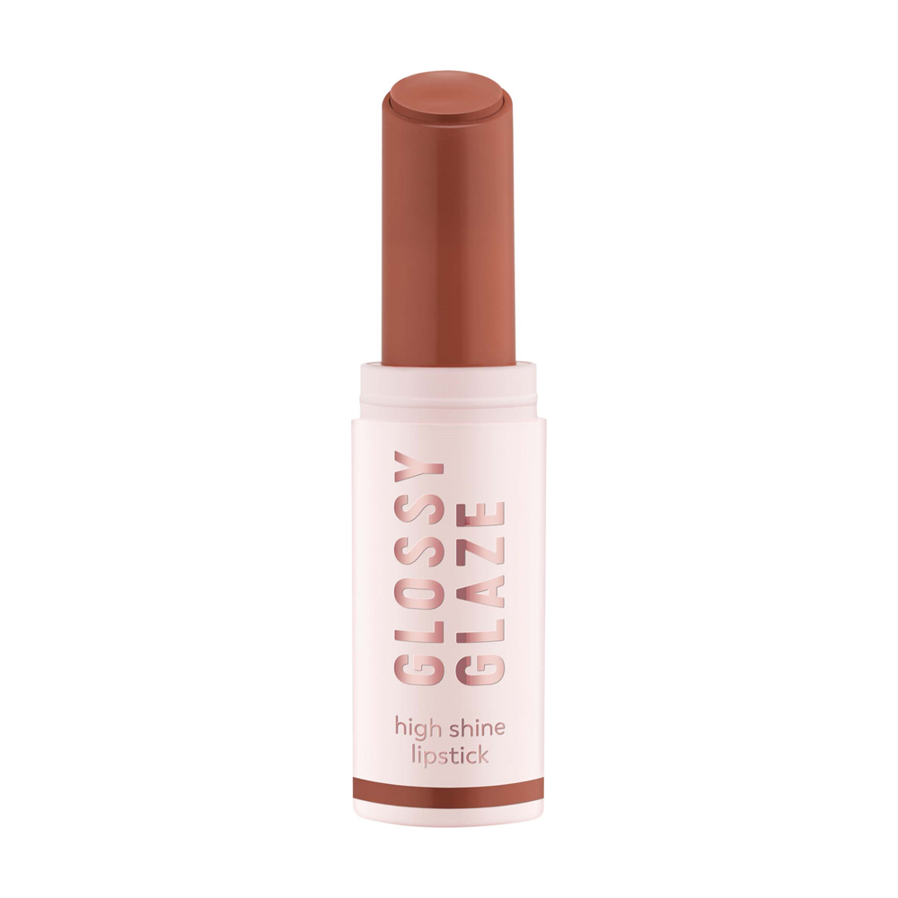Essence Lipstick Glossy Glaze - 01 Livin La Vida Mocha 1.9g