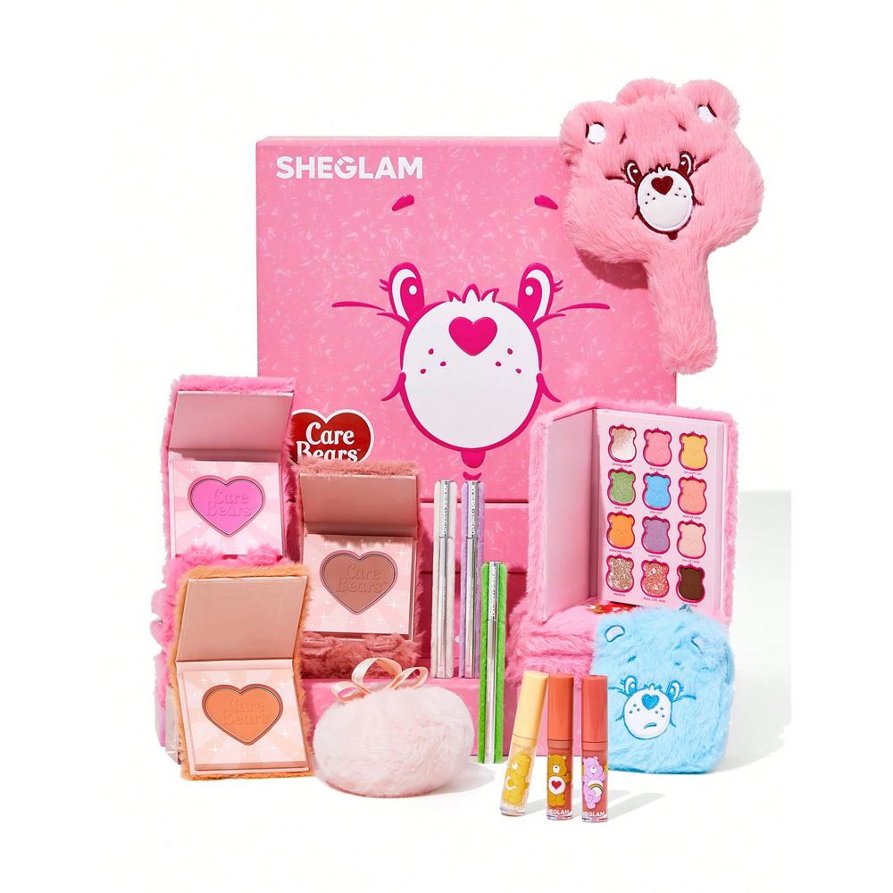 Care Bears x SheGlam Collection Set