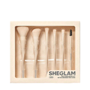 Shikla Pro Core Brush Set - 8 Pieces