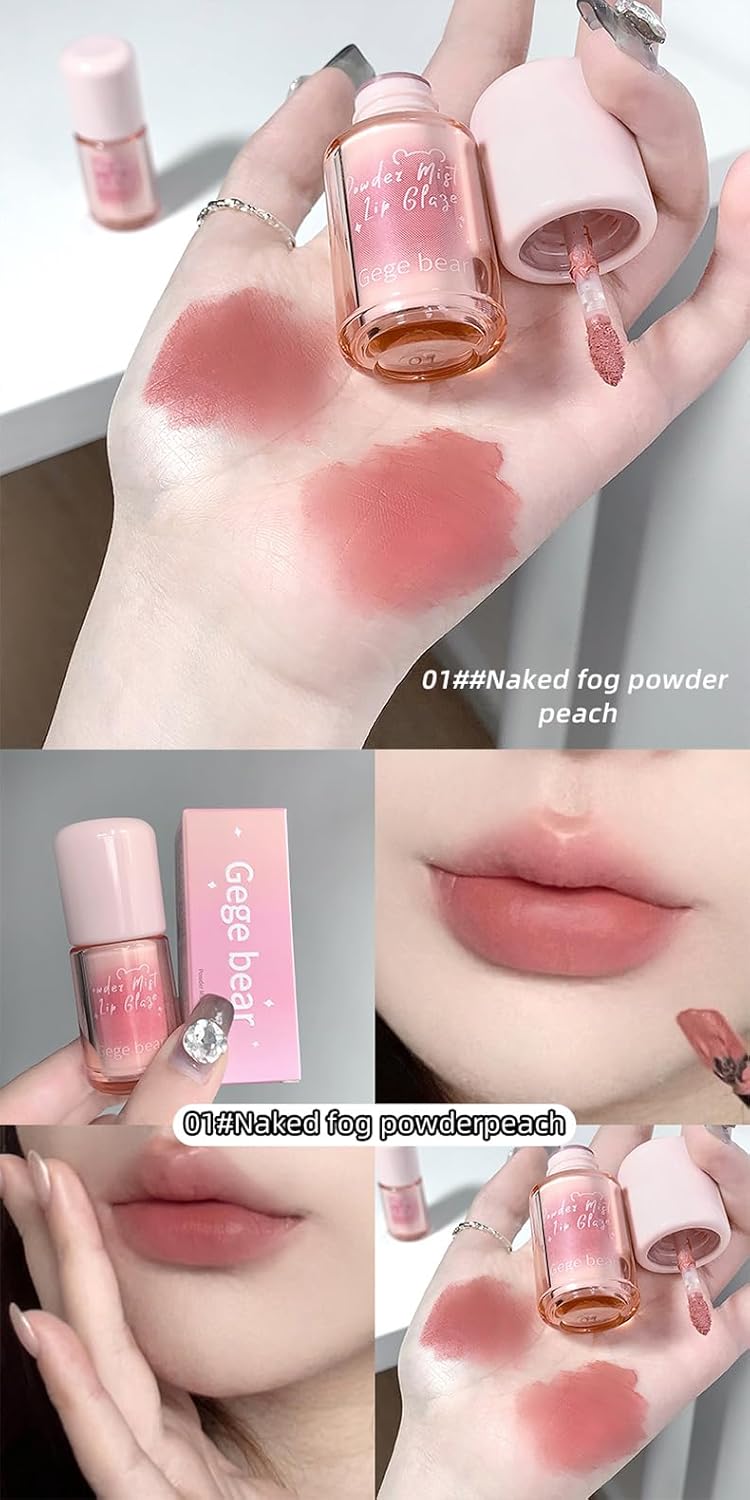 GEGE BEAR Powder Mist Lip Glaze 2.5g