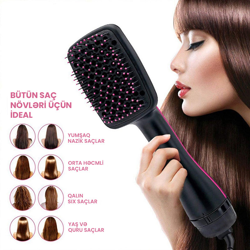 Mac Styler One-step Hair Dryer And Styler Mc-6665