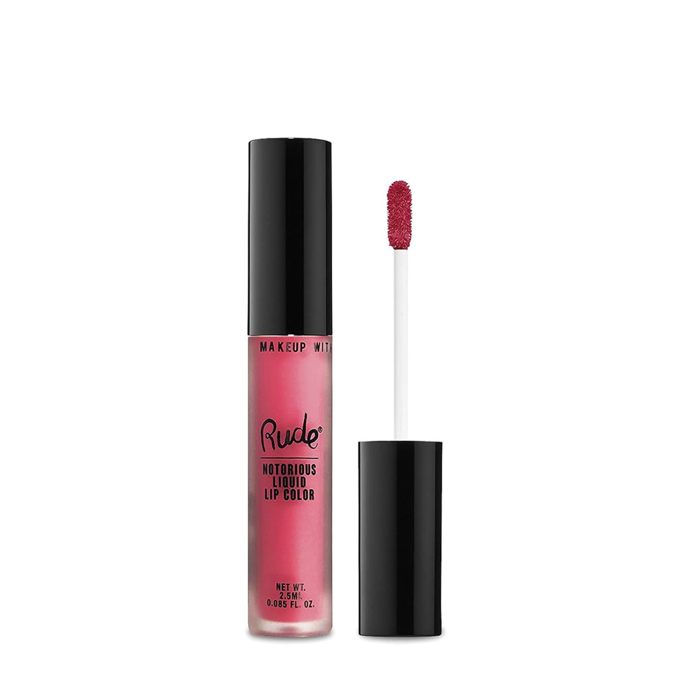 Rude Notorious Liquid Lip Color 2.5 ml