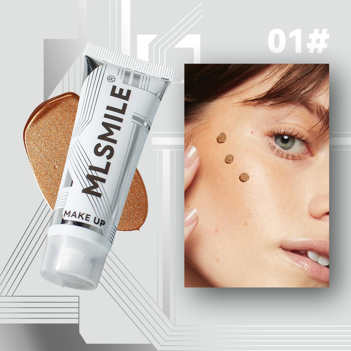 ML Smile Tanning Serum Bronze Liquid